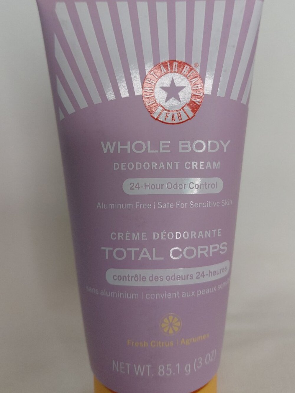 First Aid Beauty - Whole Body Deodorant Cream - Picture 4 of 5